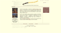 Desktop Screenshot of doucet-litterature.org